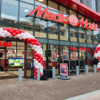 Creates optimaliseert operatie Mediamarkt door automatisch datastromen